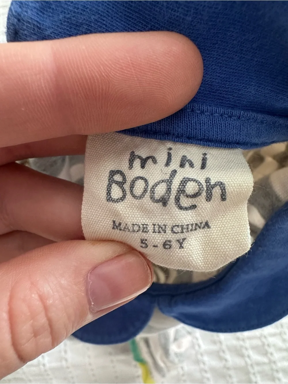 Mini Boden - Rainbow Dress